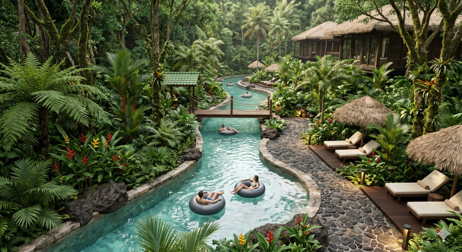Tropical Lazy River