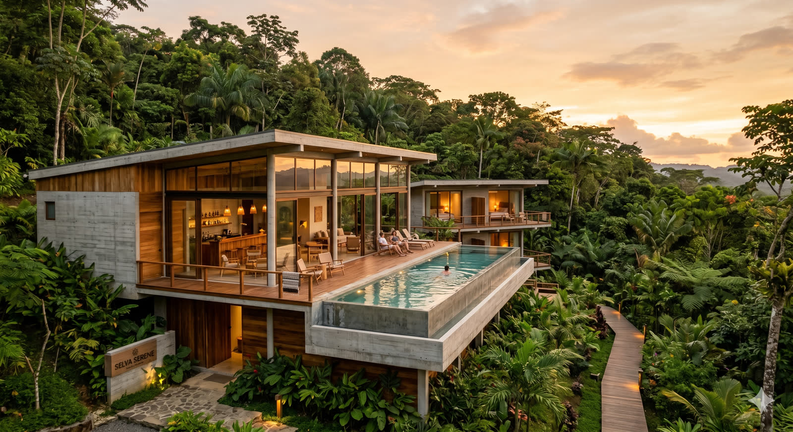 Boutique Hotel Concept